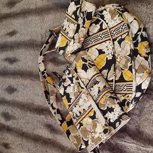 Vera Bradley Purse, Wallet, and Travel Cosmetic Bag - EUC